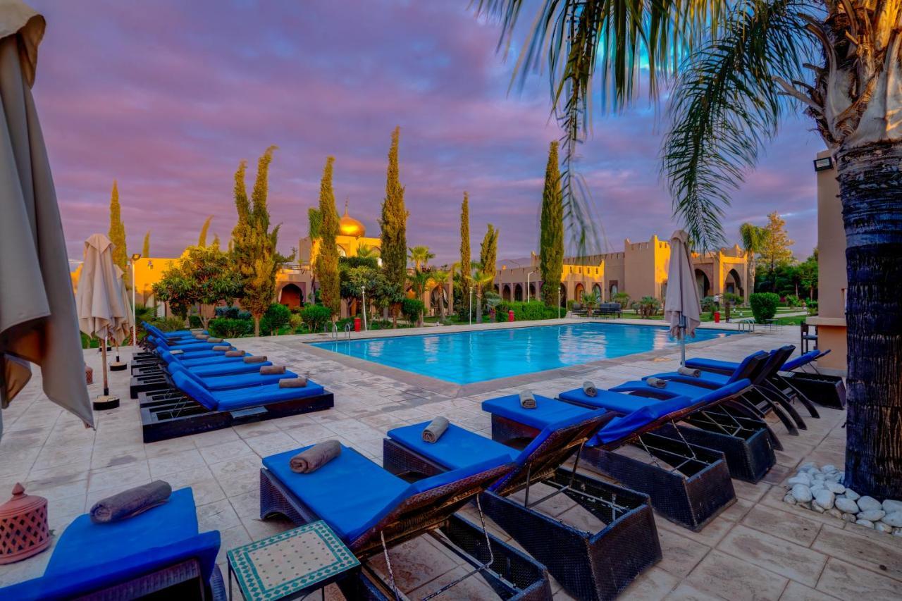 Taj Atlas Wellness Boutique Hotel & Spa Amizmiz Zewnętrze zdjęcie